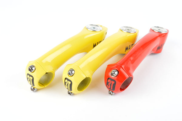 NOS 3ttt Mutant 1 inch Ahead Stems / 130-140 mm / 25.8 mm clampsize / from the 1990s