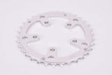 VeloOrange Grand Cru Middle Chainring for GC Triple Crankset, 34 teeth, 110 BCD, Silver