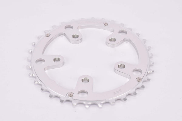VeloOrange Grand Cru Middle Chainring for GC Triple Crankset, 34 teeth, 110 BCD, Silver