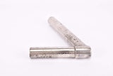 Chromed Angled Seat Post (Winkel Sattelstütze = Lucky 7 ?!) with 25.0 mm diameter from the 1900s, 1910s, 1920s, 1930s, 1940s