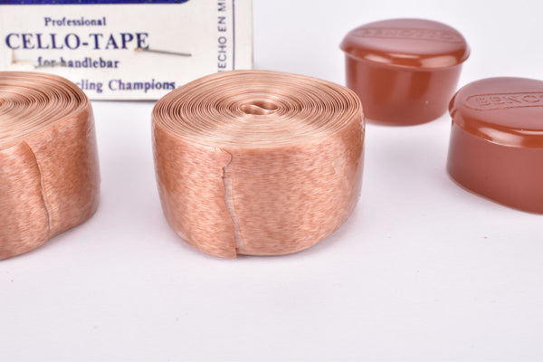 Guidoline Velo NOS Vintage Benotto 5000 57cm Road Bike FRAME & FORK Ruban Guidon Vélo Ancien - Foto 4