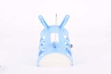NOS Biemme  #235 blue water bottle cage for handlebar mount from the 1970s
