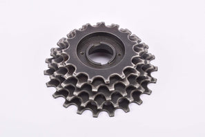 Black Regina Gran Sport Corse (Soc. Ita. Cat. Cal. Merate) 5-speed Freewheel with 15-23 teeth and italian thread from 1958