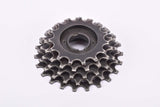 Black Regina Gran Sport Corse (Soc. Ita. Cat. Cal. Merate) 5-speed Freewheel with 15-23 teeth and italian thread from 1958
