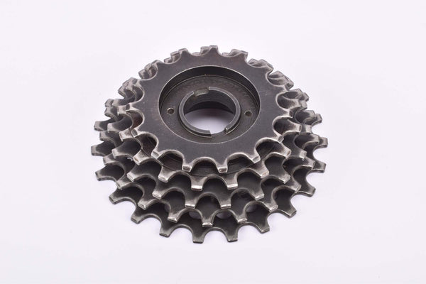 Black Regina Gran Sport Corse (Soc. Ita. Cat. Cal. Merate) 5-speed Freewheel with 15-23 teeth and italian thread from 1958