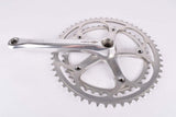 Shimano 105 Golden Arrow #FC-S125 Crankset with 52/42 Teeth and 170mm length from 1983 / 1984