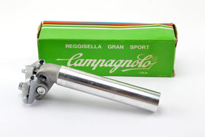 NEW Campagnolo Gran Sport #3800 short type seatpost in 26.6 diameter from the 1970's - 80s NOS/NIB