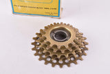 NOS/NIB Regina Oro 5-speed golden Freewheel with 14-24 teeth and english thread from 1985