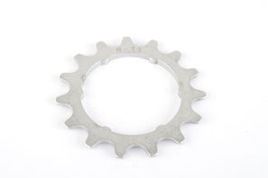 NOS Campagnolo Super Record / 50th anniversary #N-15 Aluminum 7-speed Freewheel Cog with 15 teeth from the 1980s