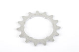 NOS Campagnolo Super Record / 50th anniversary #N-15 Aluminum 7-speed Freewheel Cog with 15 teeth from the 1980s