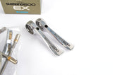 NEW Shimano 600EX #SL-6207-FA braze-on shifter set from the 1980s NOS