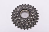 Maillard  5-speed Freewheel with 14-28 teeth from the 1970s - 1980s