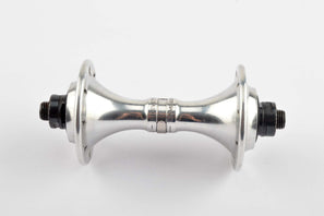 Campagnolo Vento front Hub with 16 holes drilled for bladed Spokes from the 1990s