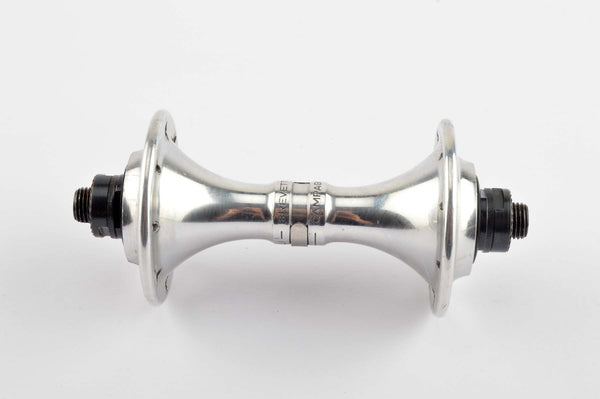 Campagnolo Vento front Hub with 16 holes drilled for bladed Spokes from the 1990s