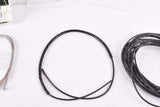 NOS/NIB Nokon Konkavex roadbike shifting cable set with black aluminum housing for Shimano STI (#KON 010 37)
