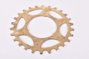 NOS Shimano Dura-Ace #FA-100 / #FA-110 golden Cog with 26 teeth from the 1970s - 80s