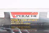 NOS/NIB Perache Air Suspension Saddle including Cat-Eye backlight from the 1990s