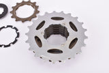 Shimano #CS-HG50-7J 7-speed Hyperglide Cassette with 13-21 teeth from the 1990s - new bike take off