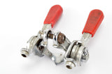 Campagnolo Record #1014 Clamp-on Shifters with REG Covers from the 1960s - 80s