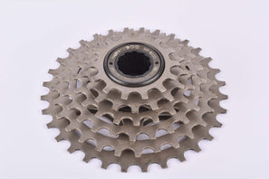 Shimano 600EX #MF-6208 6-speed Freewheel with 14-32 teeth and english thread from 1988