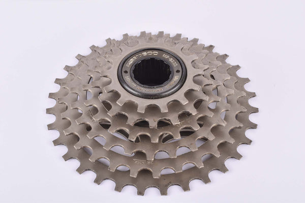 Shimano 600EX #MF-6208 6-speed Freewheel with 14-32 teeth and english thread from 1988