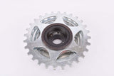 NOS Maillard Course 700 "Super" 6-speed Freewheel with 15-28 teeth and english thread from 1988
