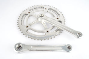 Campagnolo Record #1049 (151 BCD) Crankset with 48/54 teeth and 170mm length from the 1960s