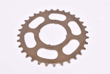 NOS Suntour Perfect #3 5-speed Cog, Freewheel Sprocket with 32 teeth from the 1970s - 1980s