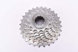 Shimano 105 SC #CS-HG70-7M 7-speed Hyperglide Cassette with 13-28 teeth from the 1990s