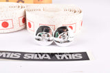 NOS Silva Cork Japanese Flag handlebar tape in white/red from the 1990s