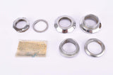 Either Magistroni or Way Assauto chromed Steel Headset with italian thread from the 1950s - 1960s