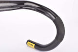 NOS ITM Fibra Hi-Tech Carbon Kevlar double grooved ergonomical Handlebar in size 42cm (c-c) and 25.8mm clamp size from the 1990s