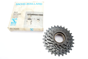 NEW Sachs Maillard 5-speed Freewheel with 14-28 teeth from the 1980s NOS