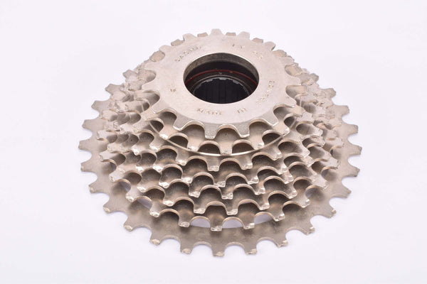 NOS Sachs-Maillard Aris 8-speed sealed Freewheel with 15-30 teeth and english thread from 1993