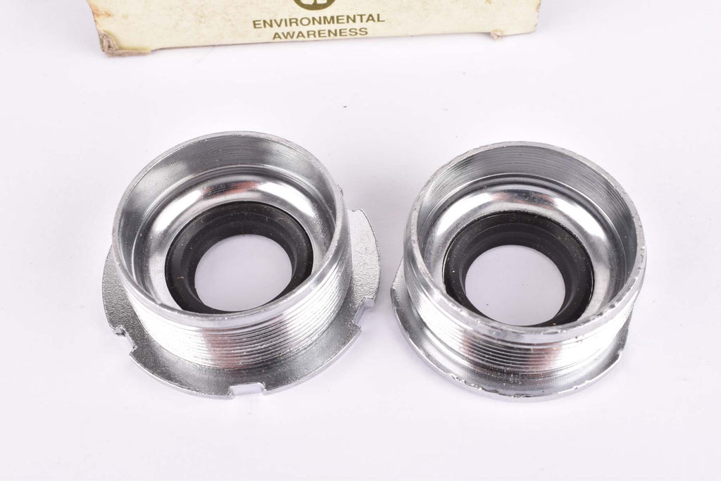 NOS/NIB Yst Corporation Bottom Bracket Cups with english (BSA) thread