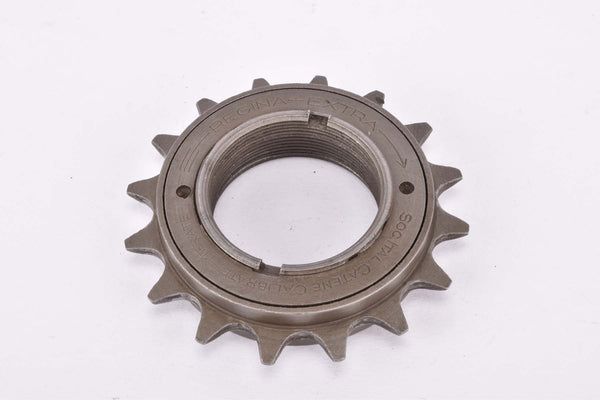 Regina (Soc. Ital. Catene Calibrate-Merate) Extra Single speed (single sprocket) freewheel with 16 teeth and italian thread from 1961
