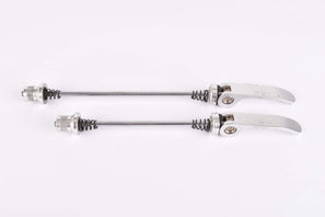 Light weight quick release set, front and rear Skewer