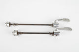 Campagnolo quick release set Victory/Chorus/Athena , front and rear Skewer from the 1980s - 90s