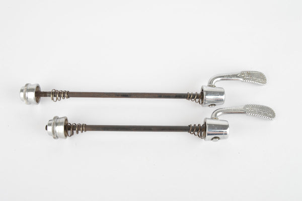 Campagnolo quick release set Victory/Chorus/Athena , front and rear Skewer from the 1980s - 90s