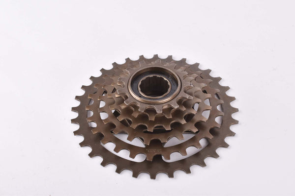NOS Shimano #MF-Z012 6-speed Uniglide (UG) freewheel with 13-32 teeth and english thread from 1986