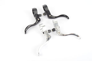 Tektro RL720 brake lever set with 24.0 mm clamp size in silver or black