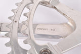 Campagnolo Super Record #1049/A Crankset with 42/52 teeth and 170mm length from 1976/77
