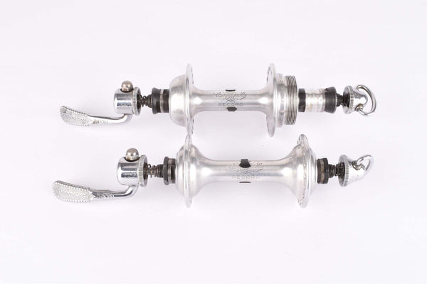 Campagnolo Record Strada #1034 Low Flange Hub Set with 36 holes and english thread