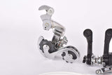 NOS Shimano Positron 2x6 6-speed (12-speed) gear shifting set (shifter, cable, front derailleur and rear derailleur)