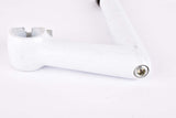 White ITM (1A Style) stem in size 100 mm with 25.4 mm bar clamp size from the 1980s