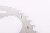 Aluminium Chainring with 38, 39, 42, 48, 50 teeth and 130 BCD, silver or black