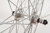 Wheelset with Mavic Monthlery Pro Tubular Rims and Zeus New Racer Hubs from 1980s New Bike Take-Off