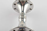 Campagnolo Vento front Hub with 16 holes drilled for bladed Spokes from the 1990s