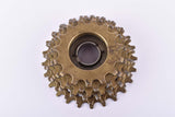 Regina Oro 6-speed Freewheel with 15-25 teeth and english thread from 1981