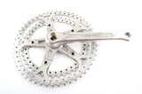 Sugino Super Maxy crankset with 44/52 teeth and 170 length from the 1980s